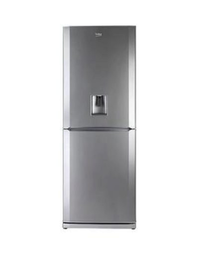 Beko Cfdl7914S Fridge Freezer - Next Day Delivery - Silver